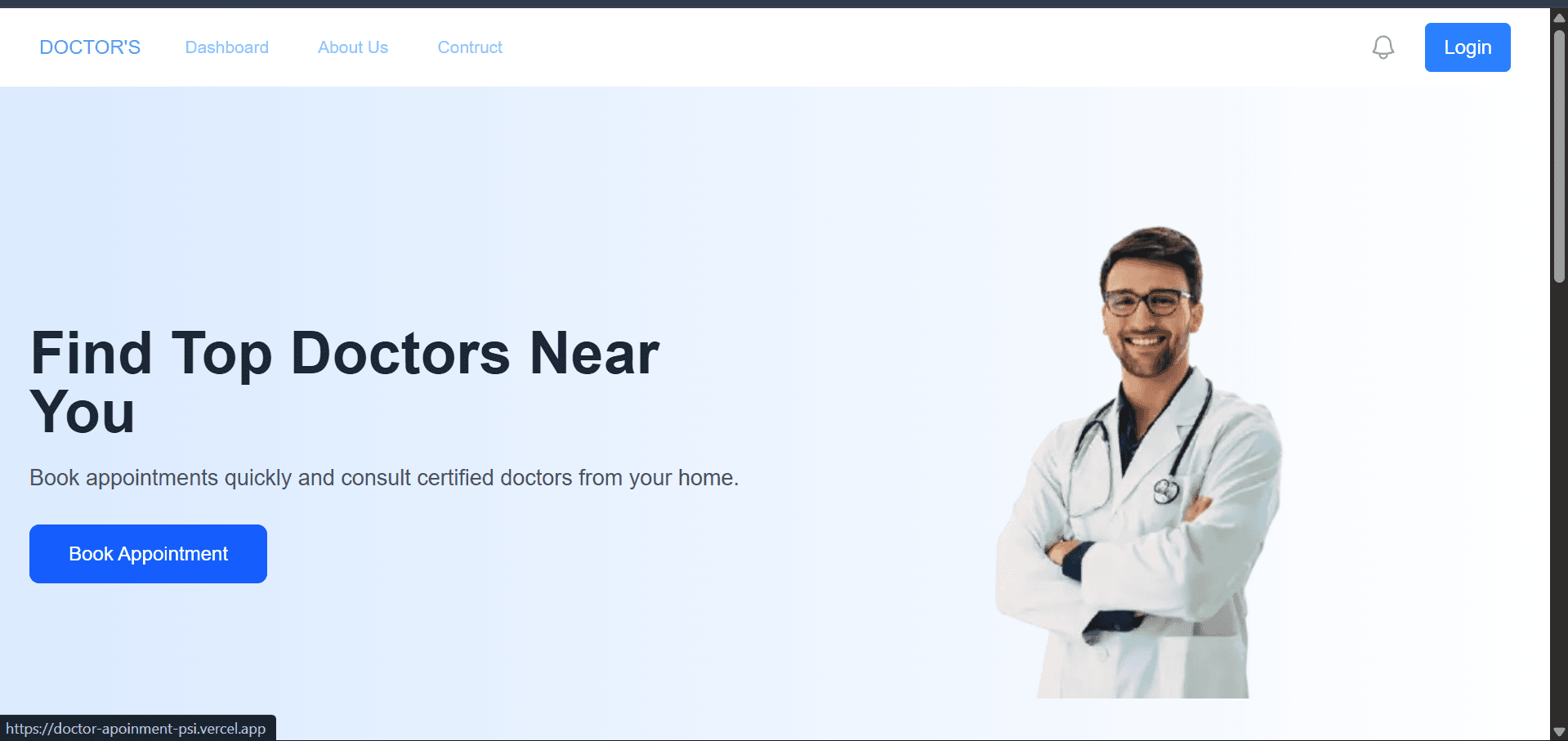 Doctor's Appointment Booking System