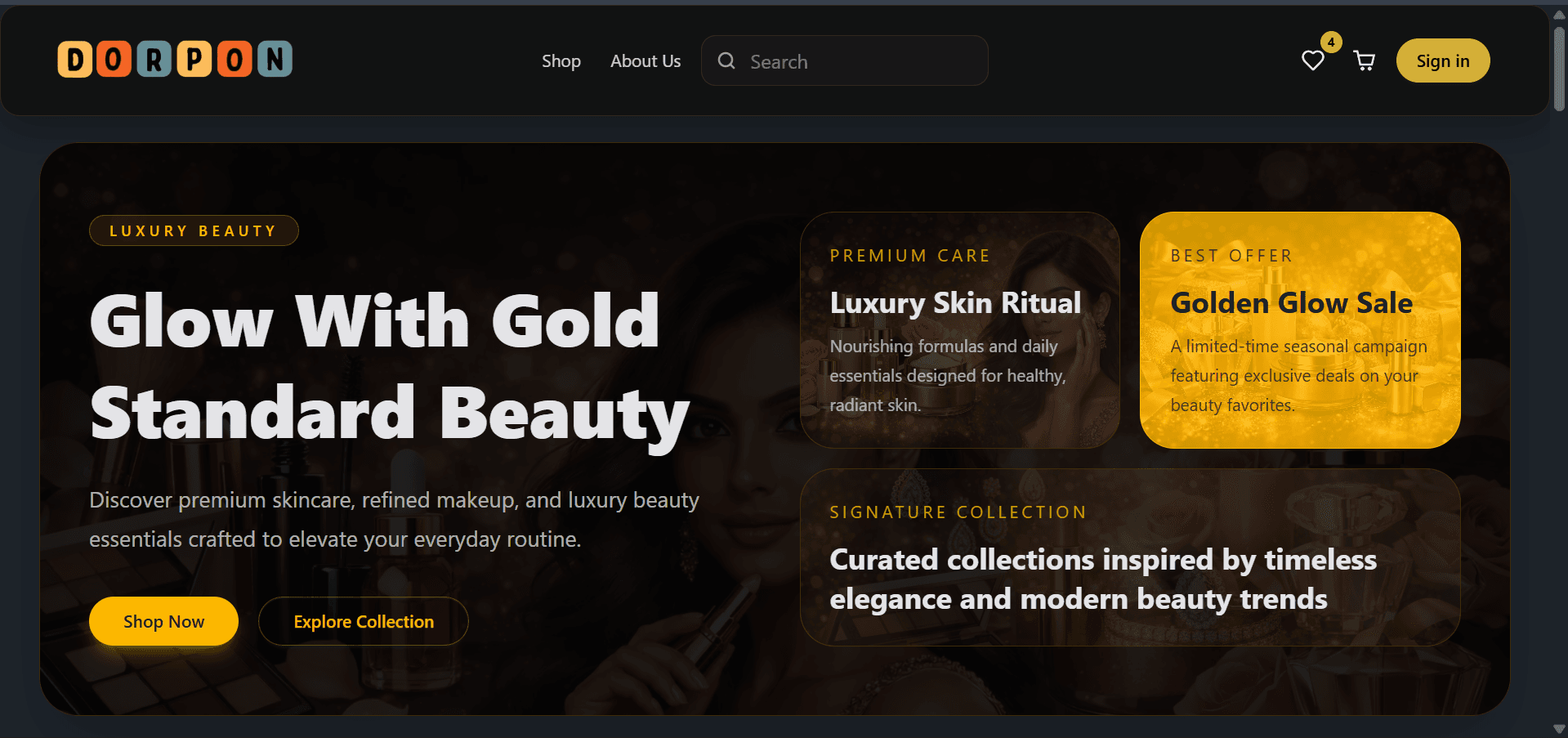 Dorpon E-commerce Store