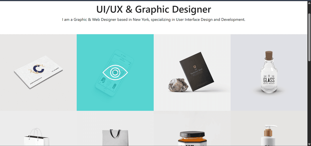 Simple Portfolio Website